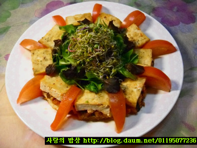 한국인의 입맛, 내가 접수한다!!-두부돼지고기김치샌드>_