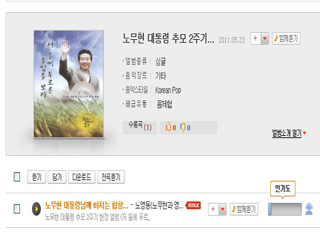 노무현대통령