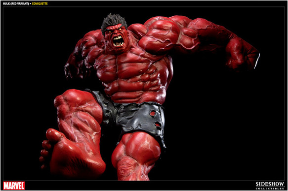 레드헐크(Red Hulk Comiquette - Sideshow Store Exclusive)