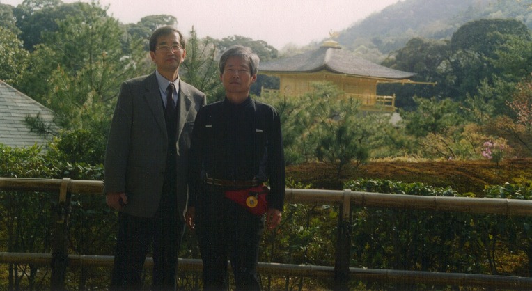 2005년 4월 일본방문 사진