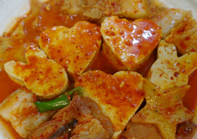 두부김치찌개