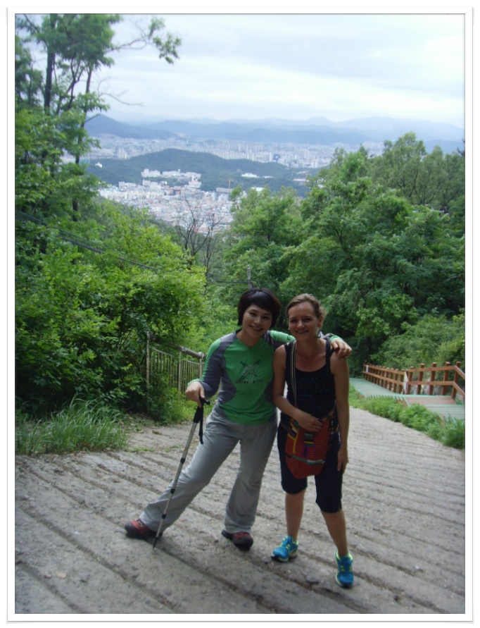 앞산으로 가는길 이미지