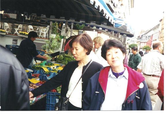 Europe(2000) 독일 하이델벨그 프랑크풀트