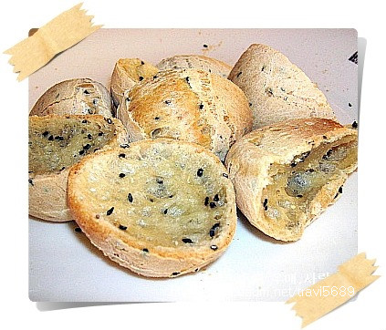 오리지날 레시피 바로굽는 깨찰빵 생지