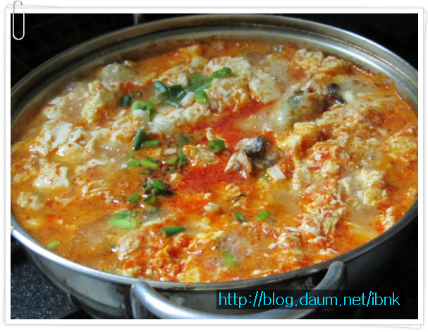 착한가격과 맛에 반한 국민찌개! 새우젓순두부찌개