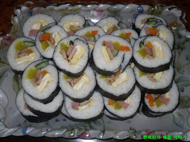 왕김밥 이미지