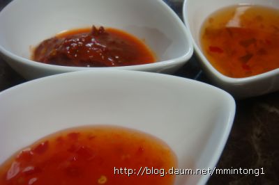 과일을 더 넣어보세요,달콤한 월남쌈