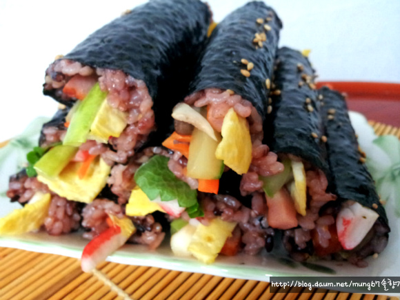 한입꼬마김밥 이미지