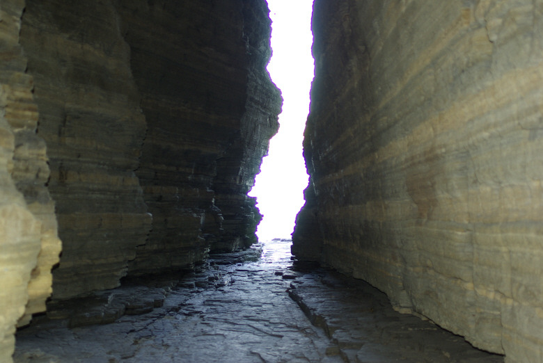 공룡이 노닐던 고성 상족암