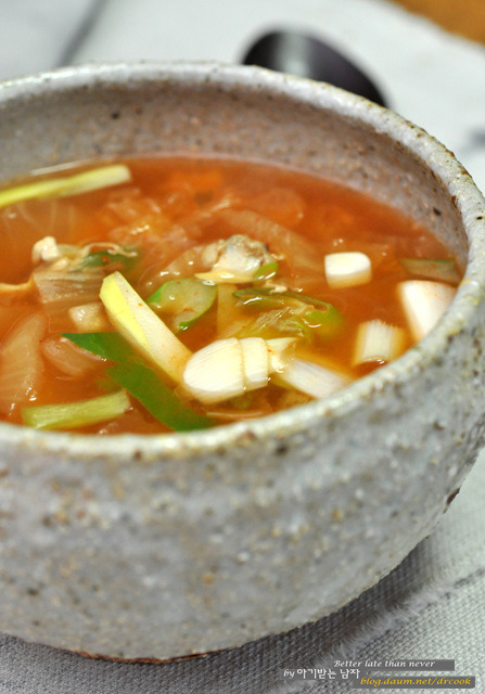 정직한 맛...김칫국