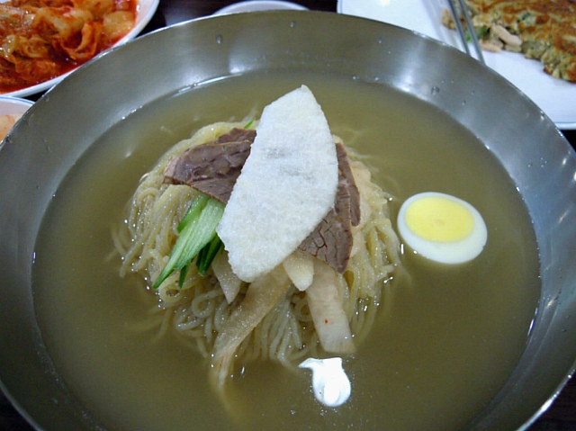 명가냉면 이미지