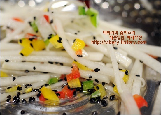 애연가들이 반드시 먹어야 할 파래나물무침