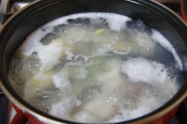 오색떡국 맛탕 알록달록 예쁘고 맛있고 간식으로 좋아요