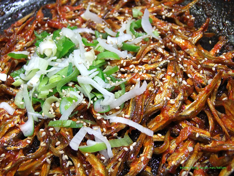 누가 만들어도 맛있는 밑반찬 5가지
