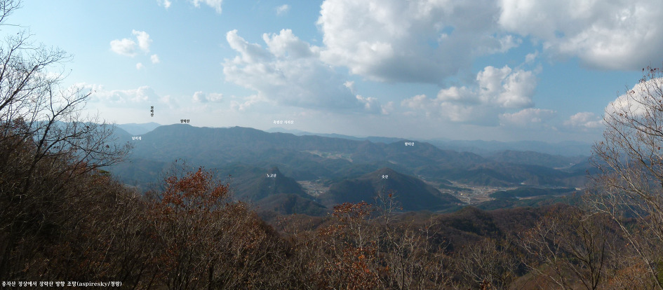 종자산(홍천,양평)