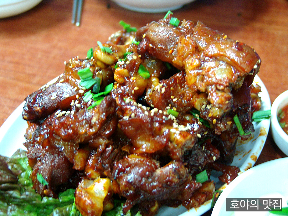 창신동옥천매운족발 이미지