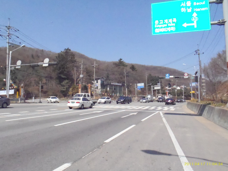 봉암교차로(하행) 이미지