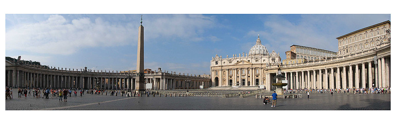바티칸 풍경 - 2