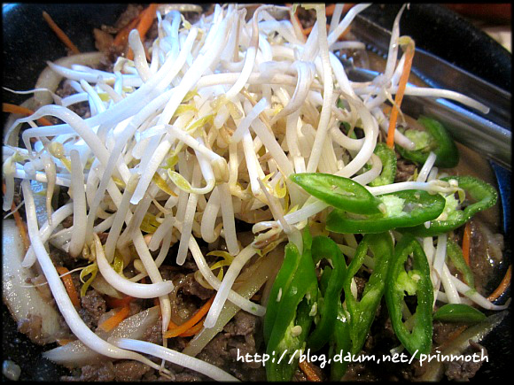 10분이면 오케이 ^^*~후다닥 불고기 팽이버섯 덮밥~~
