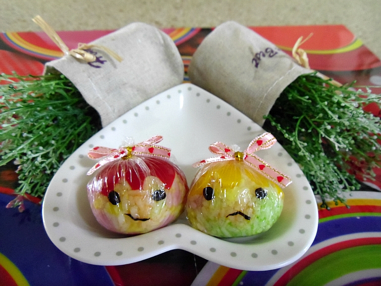 무지개김밥 이미지