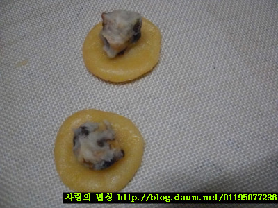 삼색 찹쌀경단