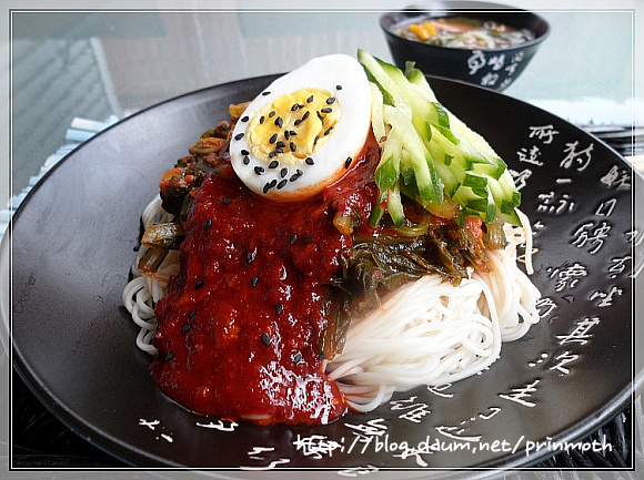 간단한 점심 메뉴로 딱인~ 열무 비빔 국수 ~~