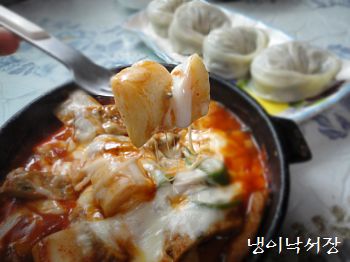 어른 아이 좋아하는 피자치즈~떡볶이