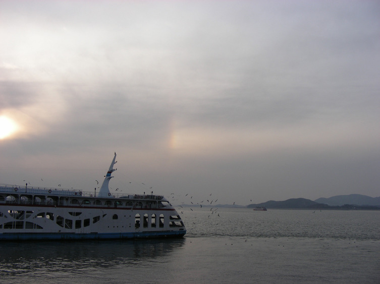 2008' 월미도 겨울 풍경