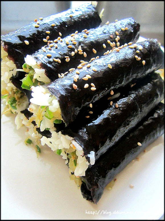 땡초김밥 이미지