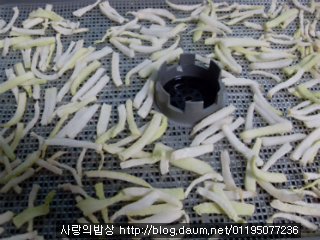 고추잎 무 말랭이 무침