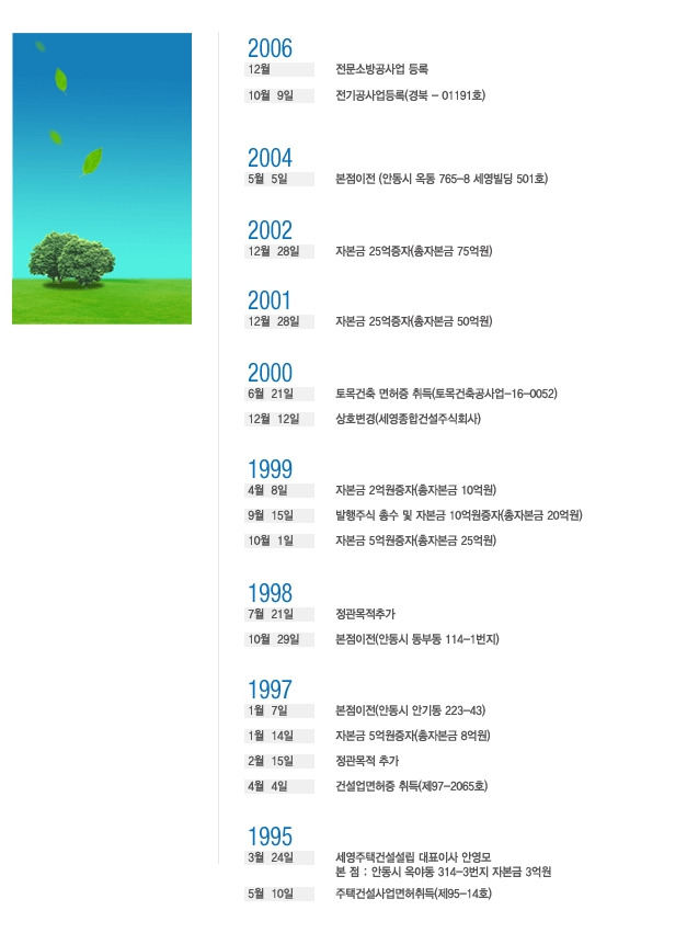 (주)세영건설 이미지