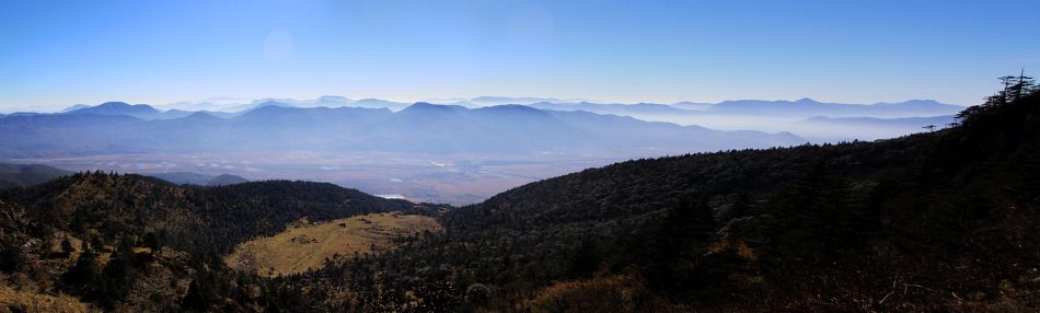 옥룡설산(옥주경천 ~ 전죽림 ~ 녹설해 ~ 망설봉 대협곡)의 너른 품에 앉기다(15.11.14) 
