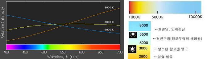 색온도(Color Temperature)란 무엇인가?