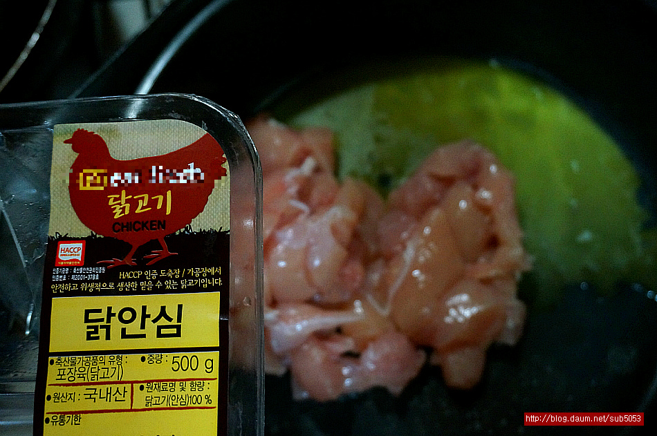 아빠닭 이미지