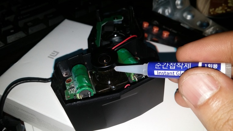 Z1000SX - 파인뷰 블랙박스 진동원인 및 위치수정