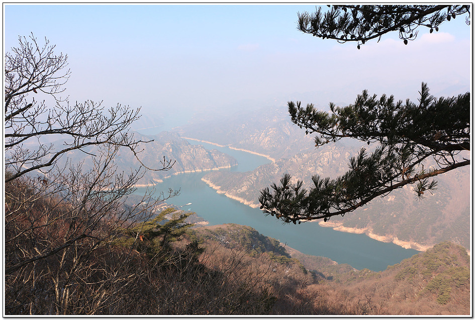 충주호 조망 이미지