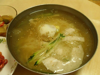 냉 밀면 &