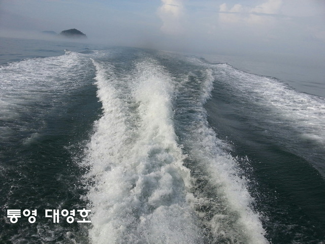 대영호]억수로 내리는 비와너울속에서~