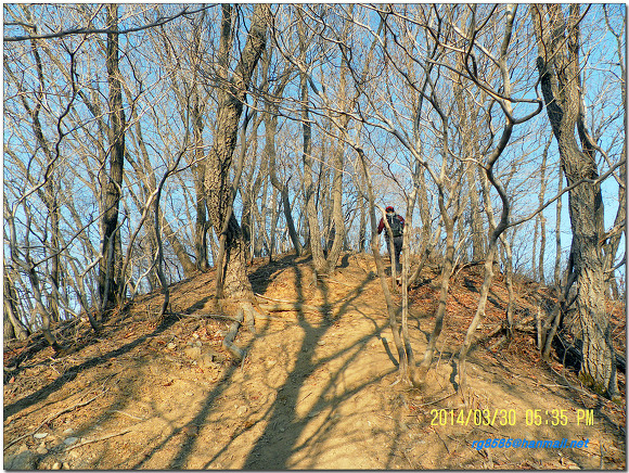 축령지맥(베어스타운-주금산-서리산-축령산-깃대봉-청평)