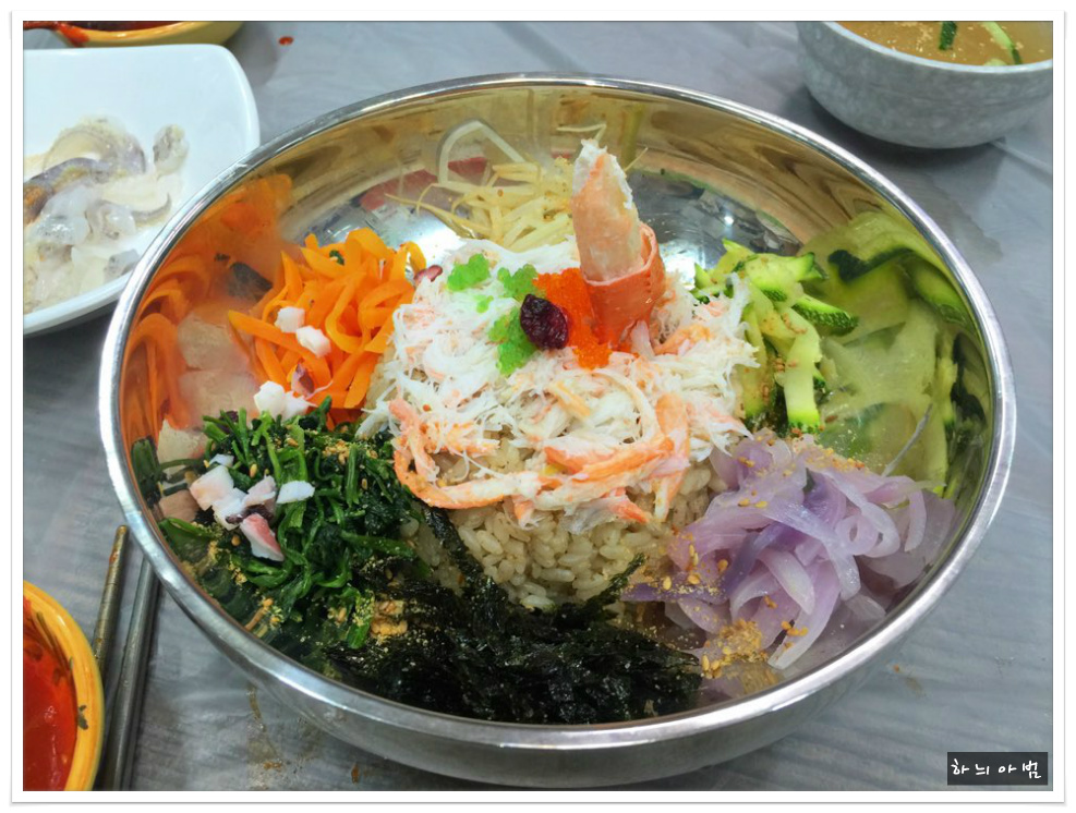 삼척 가는 길 후포항에 들려 대게비빔밥 대게냉면~원조대게후포리 - 경북/울진 지역 추천맛집 원조대게후포리 후기