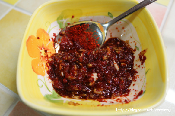 두부 멸치조림... 후다닥 간단하게 만들어드세요~