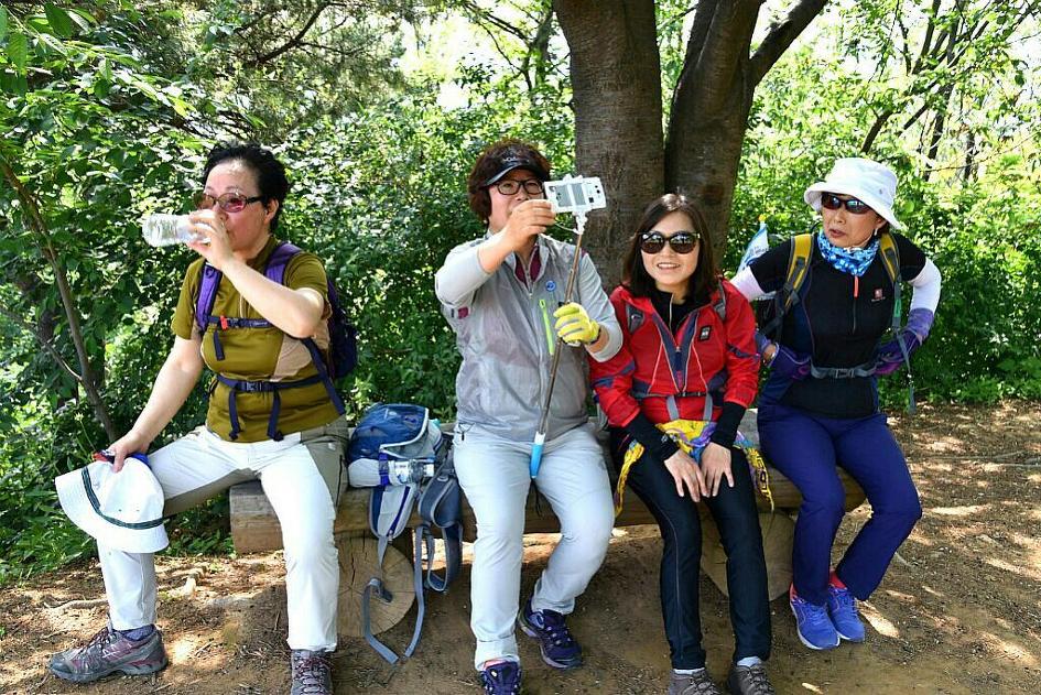 화도걷기연맹에서의하루~