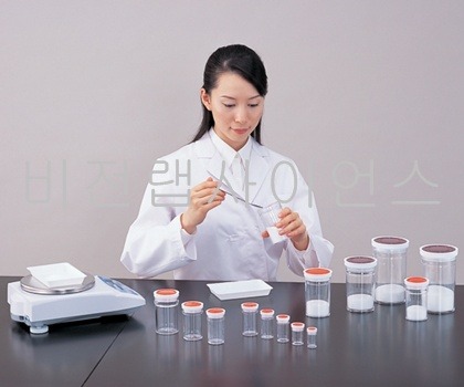 SAMPLE BOTTLES PS,폴리스티렌샘플병(표본병) 