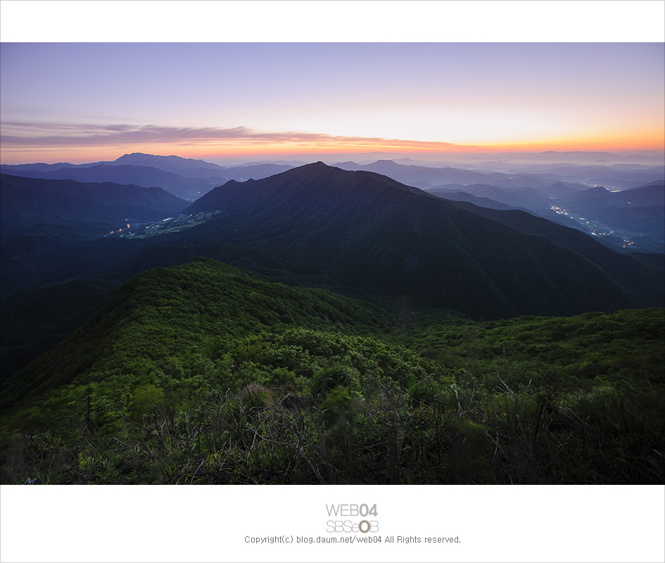 나의 힐링處 오도산 _2