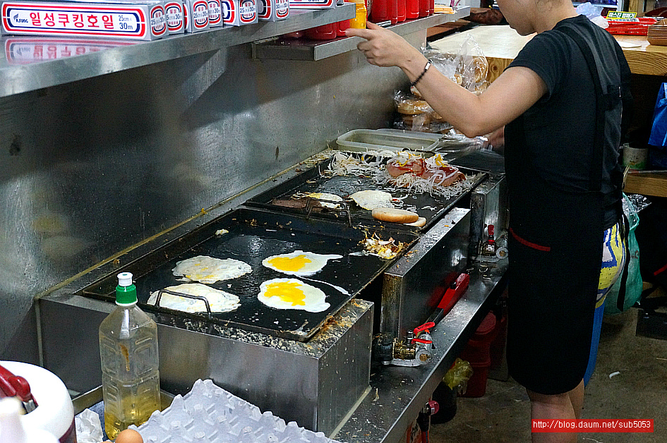 (송탄 맛집) 송탄 햄버거 맛집 - 평택 지역 추천맛집 미스진 햄버거 후기
