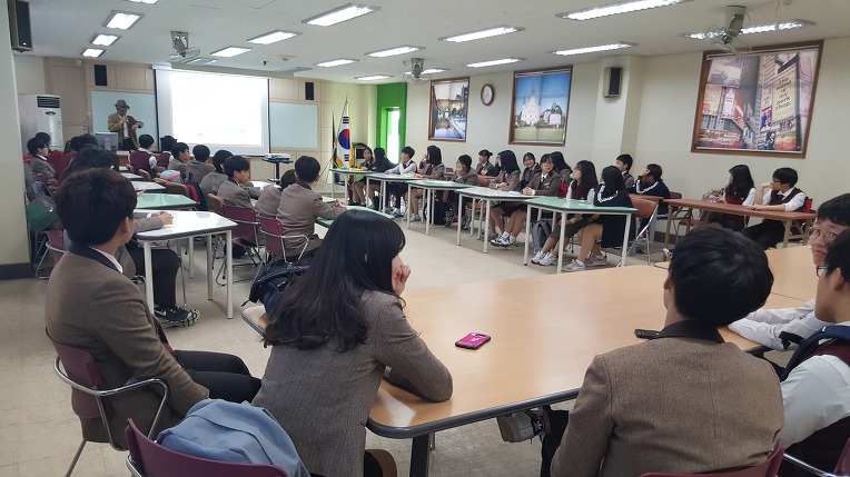 효자중학교 이미지