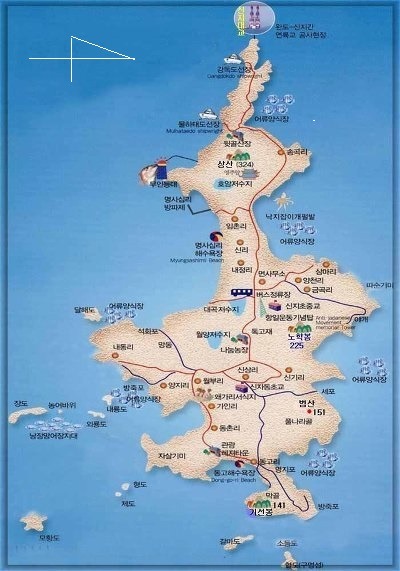 신지대교(신지도) 이미지