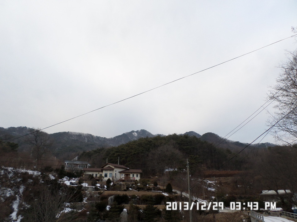 겨울 오지를 찾아 원주 귀래면의 미륵산(695m)을 계사년 마무리산행으로 다녀오다.