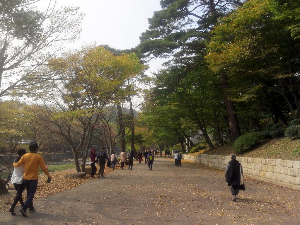 통도사 가다