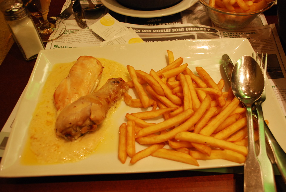 프랑스 파리~ 맛집, 레옹드브뤼쉘(leon de bruxelles) 홍합요리~